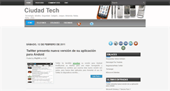 Desktop Screenshot of ciudadtech.blogspot.com