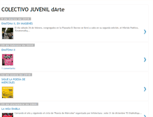 Tablet Screenshot of d-a-rte.blogspot.com