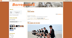 Desktop Screenshot of borreguitos.blogspot.com