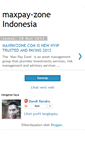 Mobile Screenshot of max-pay-zone.blogspot.com