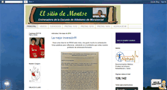 Desktop Screenshot of elsitiodemontse.blogspot.com