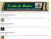 Tablet Screenshot of elsitiodemontse.blogspot.com