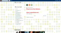 Desktop Screenshot of blujaz-cafe.blogspot.com