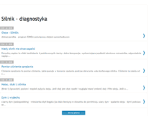 Tablet Screenshot of diagnostykasilnika.blogspot.com