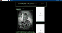 Desktop Screenshot of kristenhowardphotography.blogspot.com