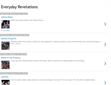 Tablet Screenshot of everydayrevelations.blogspot.com