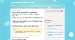Desktop Screenshot of continenteconomy.blogspot.com
