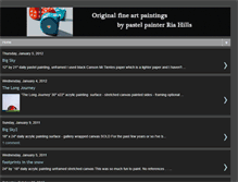 Tablet Screenshot of pastelpainter.blogspot.com