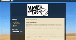 Desktop Screenshot of hawaiitwo-o.blogspot.com