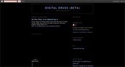 Desktop Screenshot of digital-drugs.blogspot.com