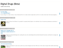 Tablet Screenshot of digital-drugs.blogspot.com