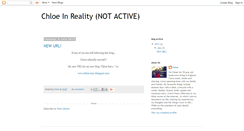 Desktop Screenshot of chloeinfinite.blogspot.com