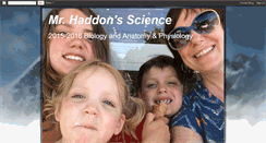 Desktop Screenshot of haddon-science.blogspot.com