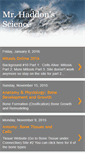 Mobile Screenshot of haddon-science.blogspot.com
