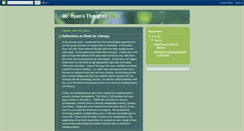 Desktop Screenshot of mrjacksonswords.blogspot.com
