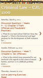 Mobile Screenshot of crimlaw2011.blogspot.com