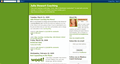 Desktop Screenshot of juliastewart.blogspot.com