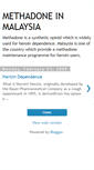 Mobile Screenshot of malaysia-methadone.blogspot.com