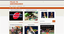 Desktop Screenshot of aniversariochulucanas.blogspot.com