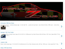 Tablet Screenshot of marylandzclub.blogspot.com