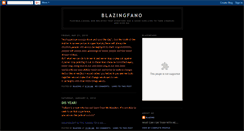 Desktop Screenshot of blazingdaola.blogspot.com