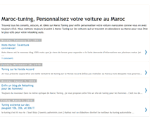 Tablet Screenshot of maroc-tuning.blogspot.com