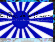 Tablet Screenshot of elblogdelobizarro.blogspot.com