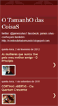 Mobile Screenshot of otamanhodascoisas.blogspot.com