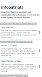 Mobile Screenshot of infopatriots.blogspot.com