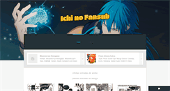 Desktop Screenshot of ichinofansub.blogspot.com