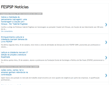 Tablet Screenshot of fespspnoticias.blogspot.com