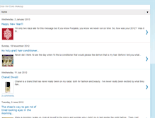 Tablet Screenshot of makeuptrialsandtribulations.blogspot.com