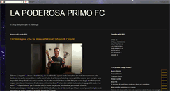 Desktop Screenshot of lapoderosaprimo.blogspot.com