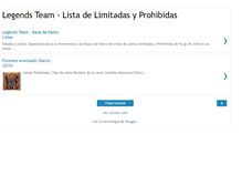 Tablet Screenshot of legendsteam2008-bannlist.blogspot.com