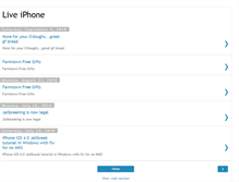 Tablet Screenshot of iphonesiteonline.blogspot.com