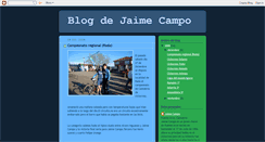 Desktop Screenshot of jaimecampo.blogspot.com