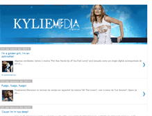 Tablet Screenshot of kylie-media.blogspot.com