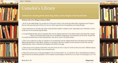 Desktop Screenshot of camelotlibrary.blogspot.com