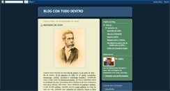 Desktop Screenshot of gabrielpalpiteiro.blogspot.com