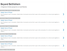 Tablet Screenshot of beyondbethlehem.blogspot.com