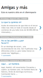 Mobile Screenshot of amigasymas.blogspot.com
