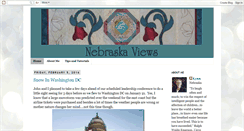 Desktop Screenshot of nebraskaviews.blogspot.com