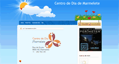 Desktop Screenshot of centrodiamarmelete.blogspot.com