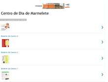 Tablet Screenshot of centrodiamarmelete.blogspot.com