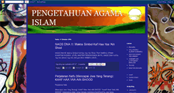Desktop Screenshot of alfin-noor.blogspot.com