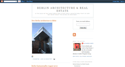 Desktop Screenshot of berlinrealestate.blogspot.com