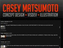 Tablet Screenshot of casey-matsumoto.blogspot.com