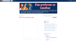 Desktop Screenshot of elaspreferemcanalhas.blogspot.com
