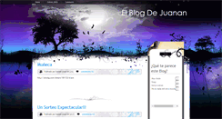 Desktop Screenshot of elblogdejuananlopez.blogspot.com