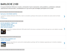 Tablet Screenshot of bariloche2100.blogspot.com